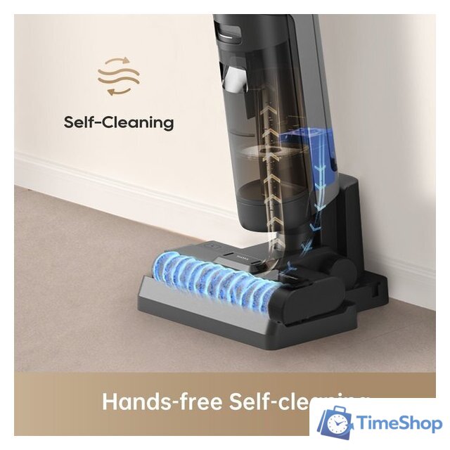 Вертикальный моющий пылесос Dreame H12S AE wet and dry Vacuum Cleaner (международная версия) - Изображение №5 — Интернет-магазин Time-Shop