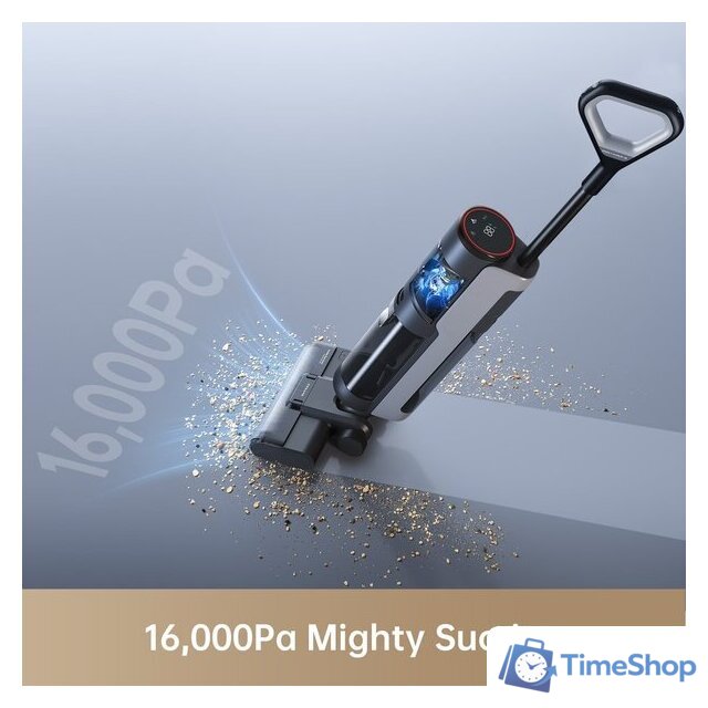 Вертикальный моющий пылесос Dreame H12S AE wet and dry Vacuum Cleaner (международная версия) - Изображение №6 — Интернет-магазин Time-Shop