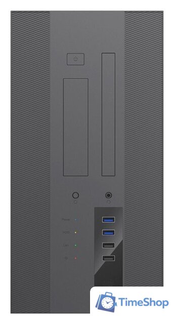 Корпус Powerman EK303BK 6193890 - Изображение №2 — Интернет-магазин Time-Shop