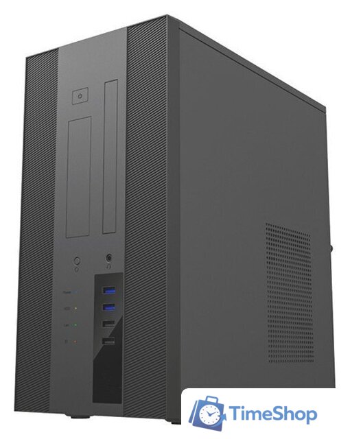 Корпус Powerman EK303BK 6193890 - Изображение №4 — Интернет-магазин Time-Shop