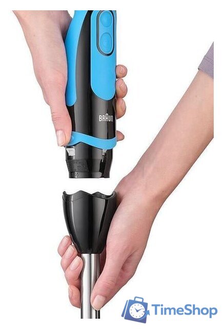 Погружной блендер Braun MQ 5252 BKBL - Изображение №2 — Интернет-магазин Time-Shop