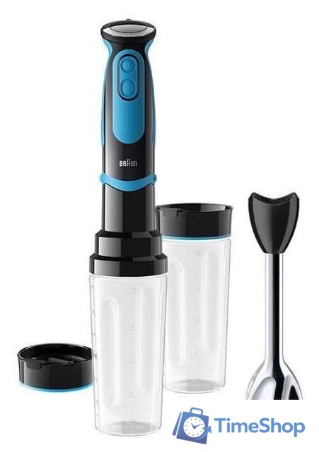 Погружной блендер Braun MQ 5252 BKBL - Изображение №1 — Интернет-магазин Time-Shop