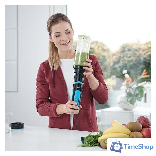 Погружной блендер Braun MQ 5252 BKBL - Изображение №3 — Интернет-магазин Time-Shop