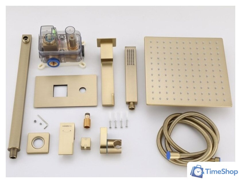 Душевая система  Hansen HL36095-D - Изображение №3 — Интернет-магазин Time-Shop