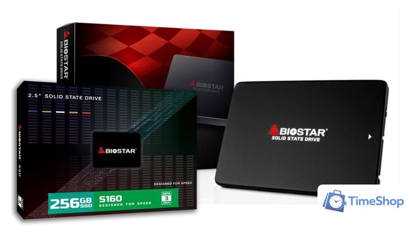 SSD BIOSTAR S160 256GB S160-256GB - Изображение №1 — Интернет-магазин Time-Shop