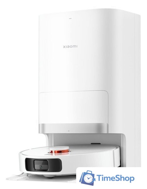 Робот-пылесос Xiaomi Robot Vacuum X20+ (евровилка) - Изображение №1 — Интернет-магазин Time-Shop