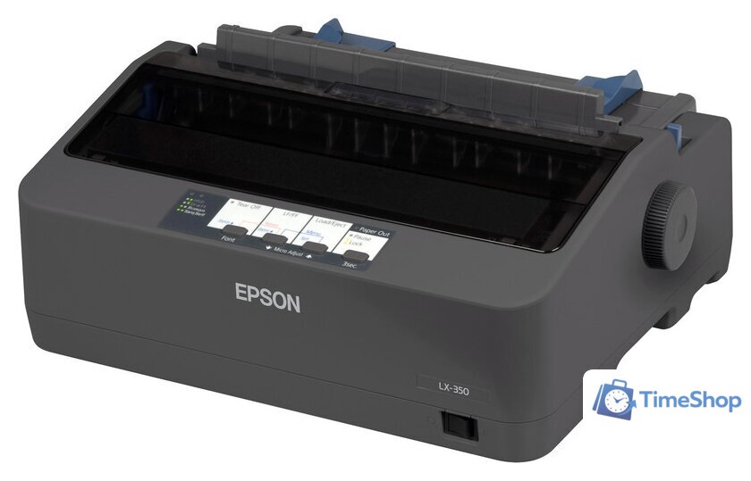 Матричный принтер Epson LX-350 - Изображение №4 — Интернет-магазин Time-Shop