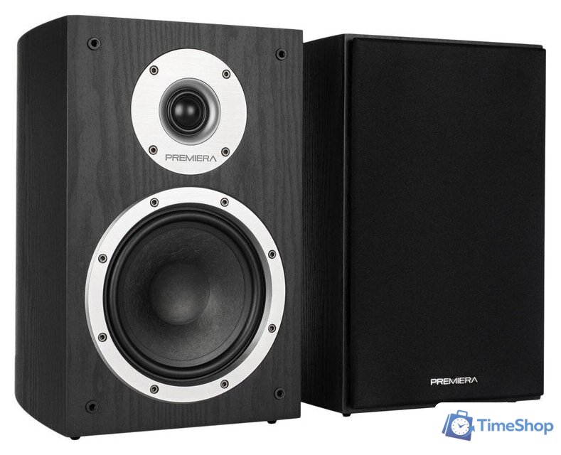Полочная акустика Premiera DS-601 (черный) - Изображение №1 — Интернет-магазин Time-Shop