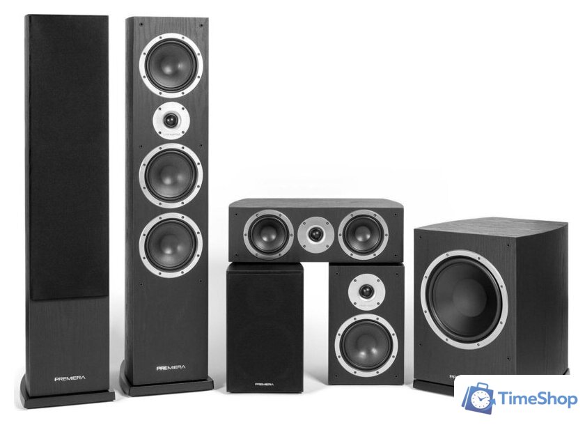 Полочная акустика Premiera DS-601 (черный) - Изображение №6 — Интернет-магазин Time-Shop