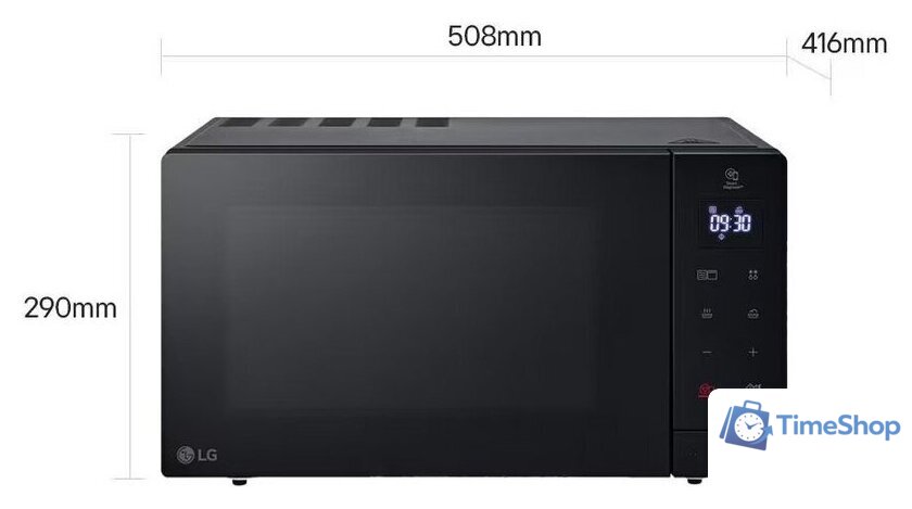 Микроволновая печь LG MH7032JAS - Изображение №9 — Интернет-магазин Time-Shop