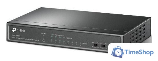 Неуправляемый коммутатор TP-Link TL-SF1008LP - Изображение №2 — Интернет-магазин Time-Shop
