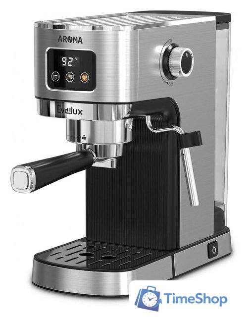 Рожковая кофеварка Evelux ECM 1009 Aroma - Изображение №1 — Интернет-магазин Time-Shop
