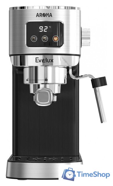 Рожковая кофеварка Evelux ECM 1009 Aroma - Изображение №2 — Интернет-магазин Time-Shop