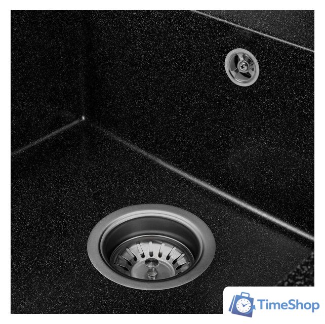 Кухонная мойка Saniteco Fama (черный) - Изображение №8 — Интернет-магазин Time-Shop