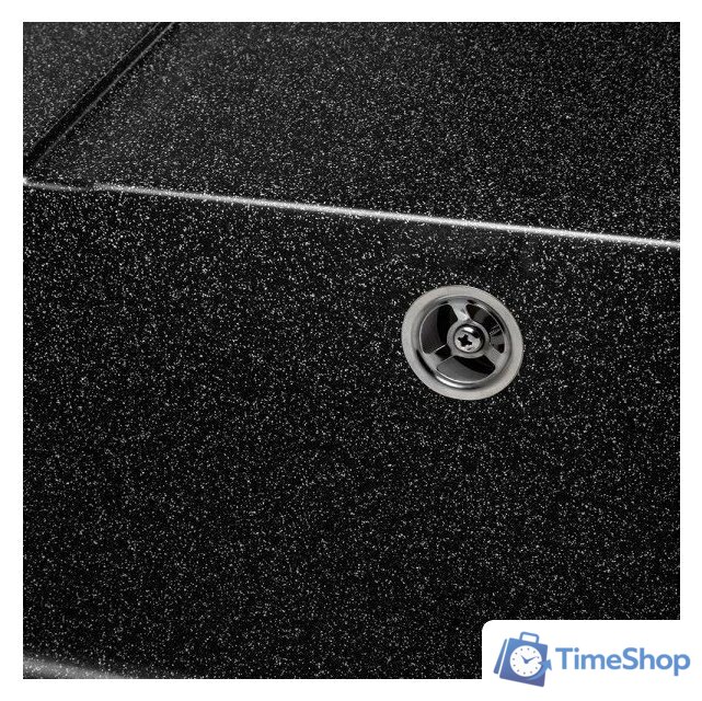 Кухонная мойка Saniteco Fama (черный) - Изображение №9 — Интернет-магазин Time-Shop