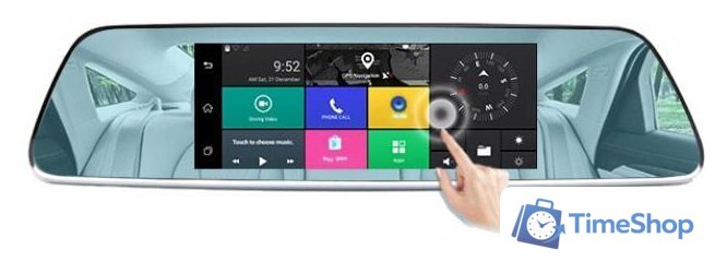 Видеорегистратор-зеркало Artway MD-175 - Изображение №9 — Интернет-магазин Time-Shop