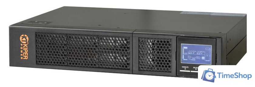 Источник бесперебойного питания Kiper Online 1K RM IEC - Изображение №1 — Интернет-магазин Time-Shop