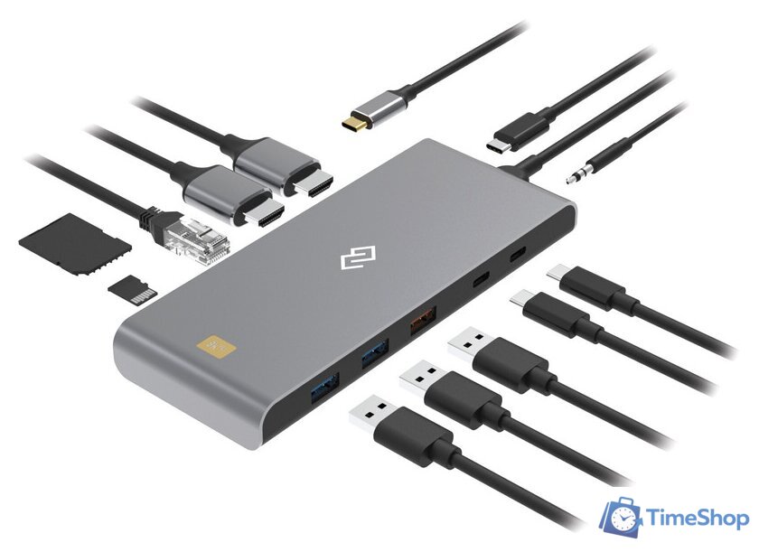 Док-станция Digma DS-590 - Изображение №1 — Интернет-магазин Time-Shop