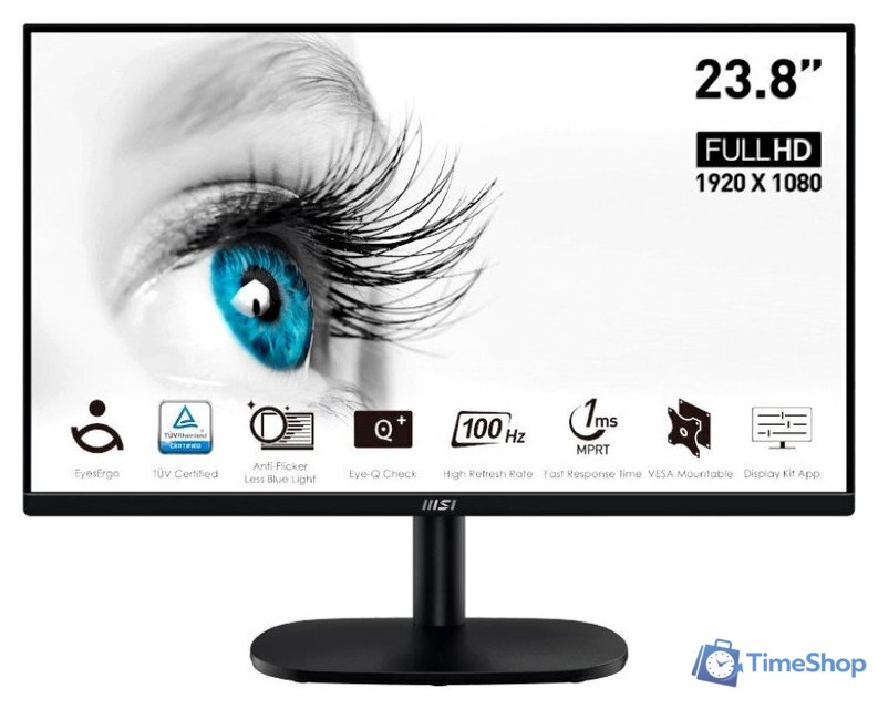 Монитор MSI Pro MP245V - Изображение №1 — Интернет-магазин Time-Shop