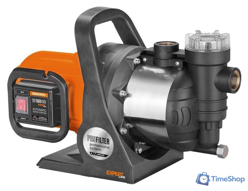 Самовсасывающий насос Daewoo Power DGP 6000 Inox - Изображение №1 — Интернет-магазин Time-Shop