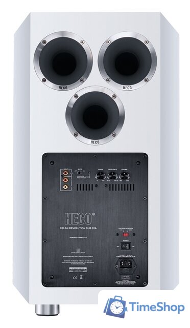 Проводной сабвуфер Heco Celan Revolution Sub 32A (белый) - Изображение №3 — Интернет-магазин Time-Shop