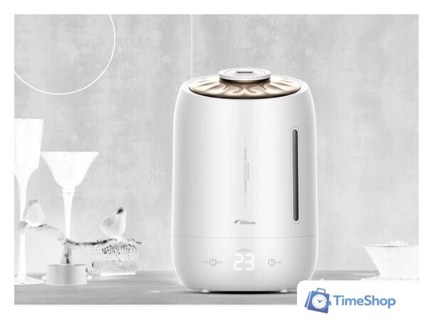 Увлажнитель воздуха Deerma DEM-F600 (международная версия, белый) - Изображение №9 — Интернет-магазин Time-Shop