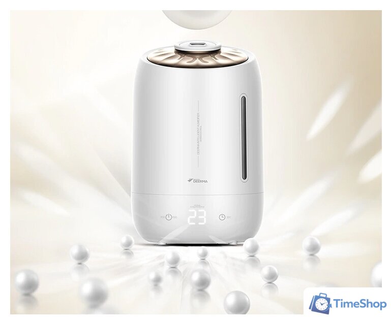 Увлажнитель воздуха Deerma DEM-F600 (международная версия, белый) - Изображение №4 — Интернет-магазин Time-Shop