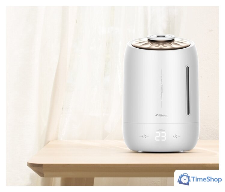 Увлажнитель воздуха Deerma DEM-F600 (международная версия, белый) - Изображение №5 — Интернет-магазин Time-Shop