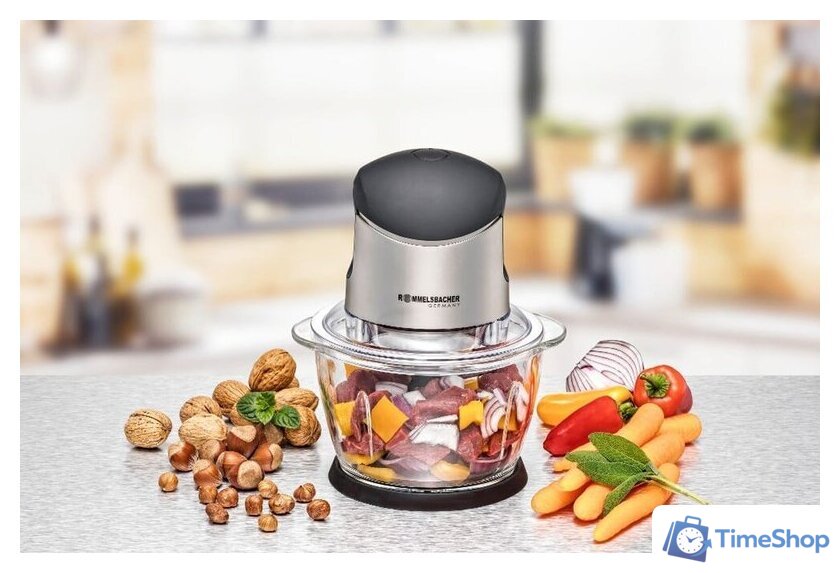 Чоппер ROMMELSBACHER MZ 400 - Изображение №2 — Интернет-магазин Time-Shop