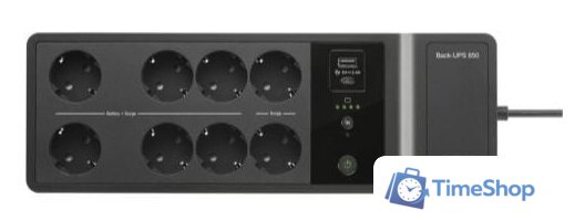 Источник бесперебойного питания APC Back UPS 850VA 230V BE850G2-RS - Изображение №4 — Интернет-магазин Time-Shop