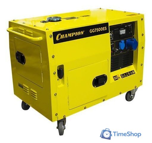 Бензиновый генератор Champion GG7500ES - Изображение №3 — Интернет-магазин Time-Shop