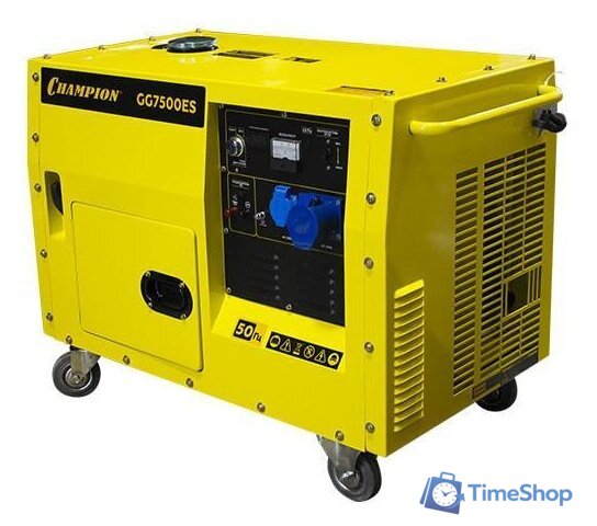 Бензиновый генератор Champion GG7500ES - Изображение №1 — Интернет-магазин Time-Shop