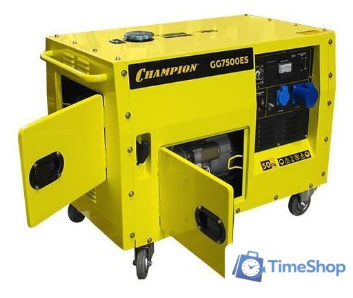 Бензиновый генератор Champion GG7500ES - Изображение №4 — Интернет-магазин Time-Shop