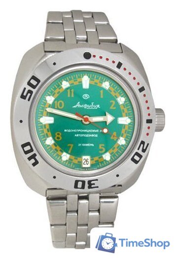 Наручные часы Восток Амфибия 710439 - Изображение №1 — Интернет-магазин Time-Shop