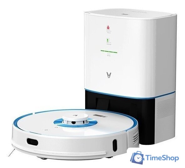 Робот-пылесос Viomi Alpha UV S9 V-RVCLMD28D (белый) - Изображение №1 — Интернет-магазин Time-Shop