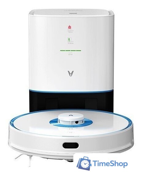 Робот-пылесос Viomi Alpha UV S9 V-RVCLMD28D (белый) - Изображение №2 — Интернет-магазин Time-Shop