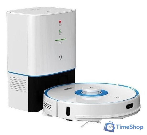 Робот-пылесос Viomi Alpha UV S9 V-RVCLMD28D (белый) - Изображение №3 — Интернет-магазин Time-Shop