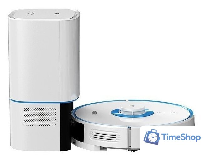 Робот-пылесос Viomi Alpha UV S9 V-RVCLMD28D (белый) - Изображение №4 — Интернет-магазин Time-Shop