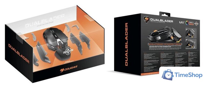 Игровая мышь Cougar DualBlader - Изображение №4 — Интернет-магазин Time-Shop