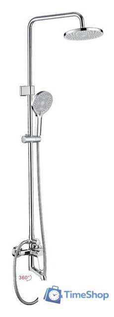 Душевая система  Ledeme H61 L2461 - Изображение №1 — Интернет-магазин Time-Shop