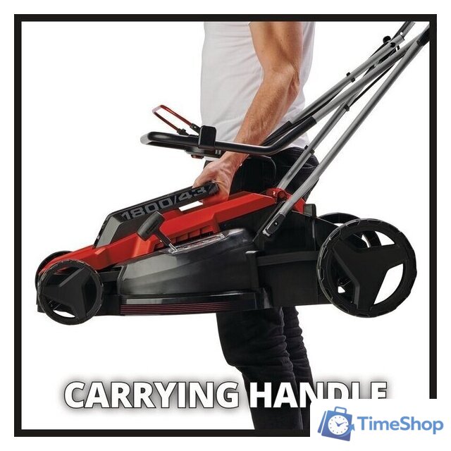 Газонокосилка Einhell GC-EM 1800/43 - Изображение №6 — Интернет-магазин Time-Shop