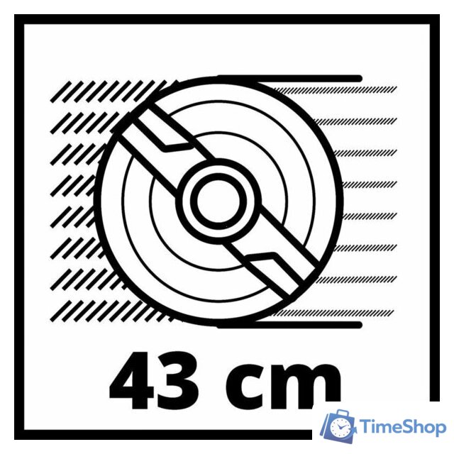 Газонокосилка Einhell GC-EM 1800/43 - Изображение №10 — Интернет-магазин Time-Shop