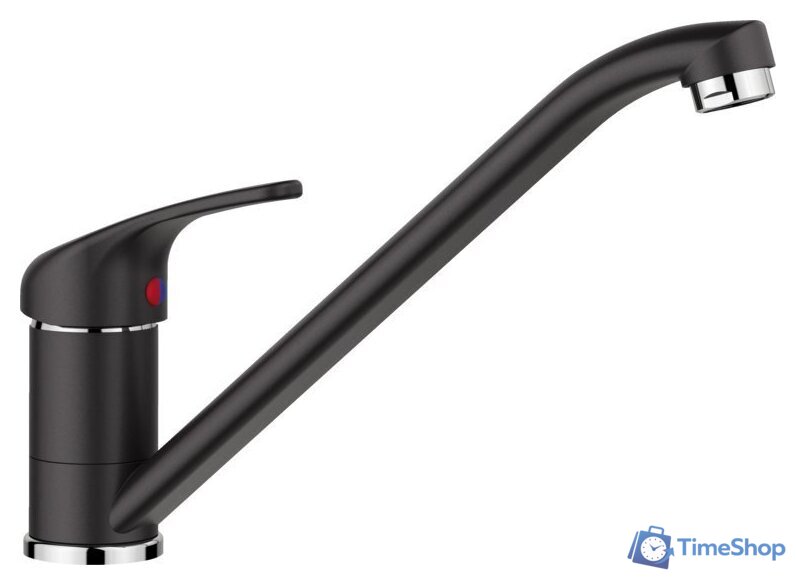 Смеситель Blanco Daras 526152 (black) - Изображение №1 — Интернет-магазин Time-Shop