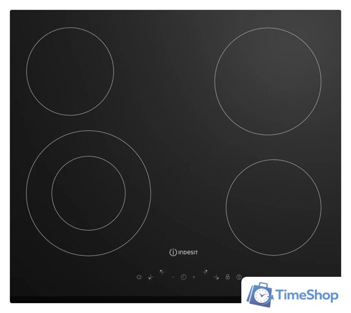 Варочная панель Indesit IRT 260 B - Изображение №1 — Интернет-магазин Time-Shop
