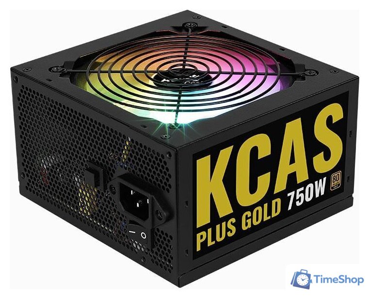 Блок питания AeroCool KCAS Plus Gold 750W - Изображение №15 — Интернет-магазин Time-Shop