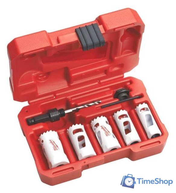 Коронка Milwaukee Hole Dozer 49224083 (7шт) - Изображение №1 — Интернет-магазин Time-Shop