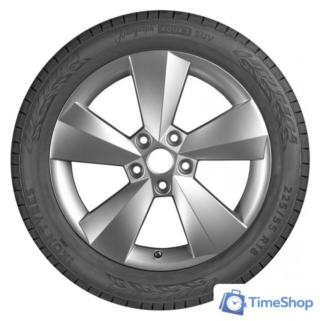 Летние шины Ikon Autograph Aqua 3 SUV 235/55R17 103V - Изображение №5 — Интернет-магазин Time-Shop
