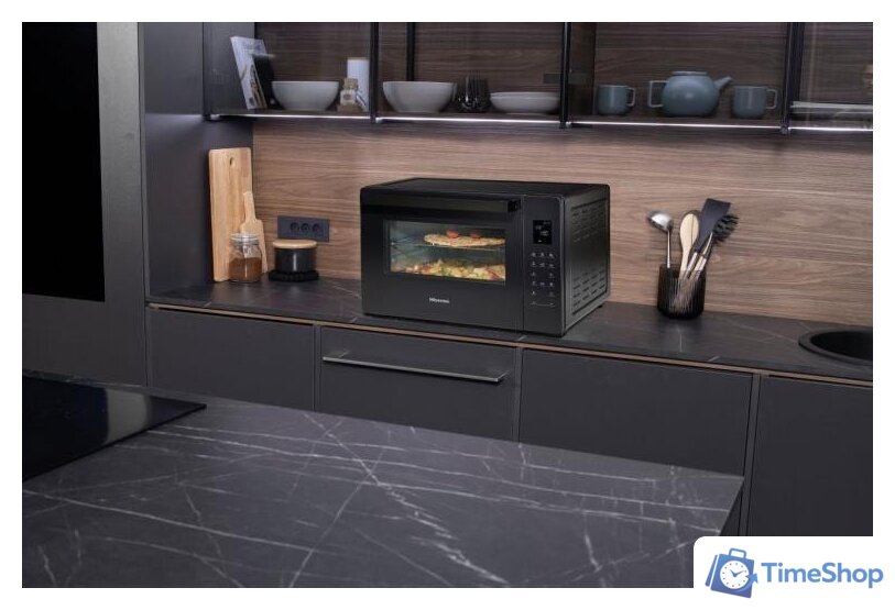 Мини-печь Hisense HOM45D - Изображение №10 — Интернет-магазин Time-Shop