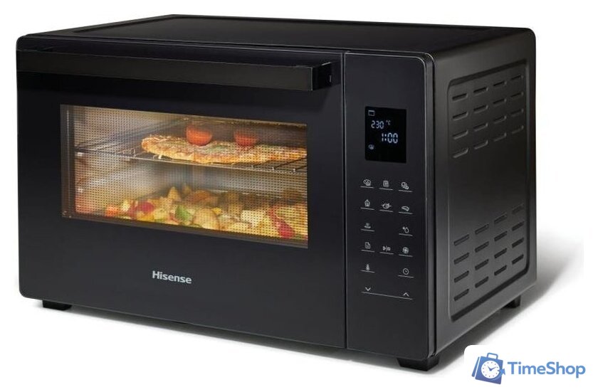 Мини-печь Hisense HOM45D - Изображение №2 — Интернет-магазин Time-Shop