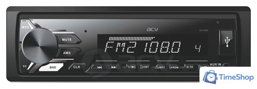 USB-магнитола ACV AVS-812W - Изображение №1 — Интернет-магазин Time-Shop